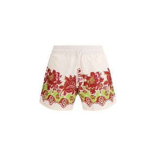 Etro Multicolor Polyester Shorts