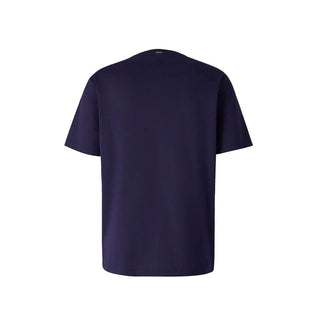 Herno Blue Cotton T-Shirt