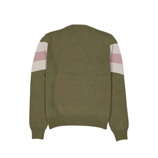 Herno Bicolor Wool Sweatshirt
