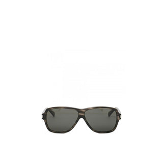 Saint Laurent Gray Acetate Sunglasses