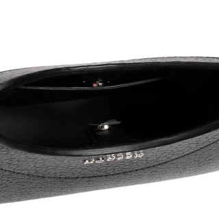 Alexander McQueen Black Lamb Leather Shoulder Bag