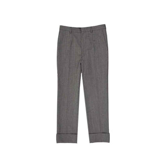 Prada Gray Wool Dress Pants