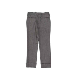 Prada Gray Wool Dress Pants