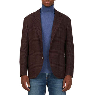 Brunello Cucinelli Multicolor Wool Coat