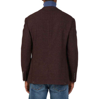 Brunello Cucinelli Multicolor Wool Coat