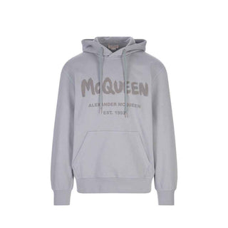 Alexander McQueen Gray Cotton Sweatshirt
