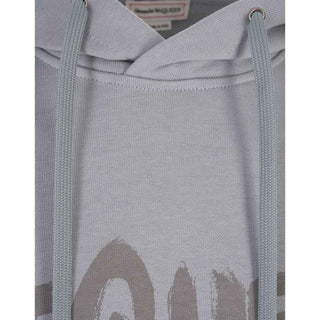 Alexander McQueen Gray Cotton Sweatshirt