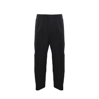 Alexander McQueen Black Cotton Casual Pants