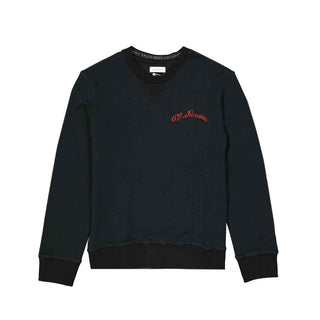Alexander McQueen Black Cotton Sweatshirt