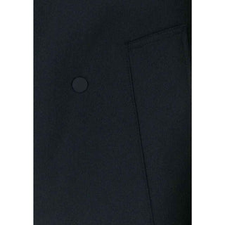 Burberry Black Polyester Coat
