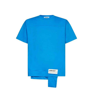Ambush Blue Cotton T-Shirt