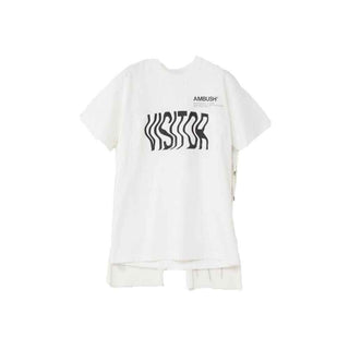 Ambush White Cotton T-Shirt