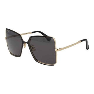 Max Mara Black Metal Sunglasses