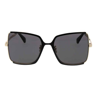 Max Mara Black Metal Sunglasses