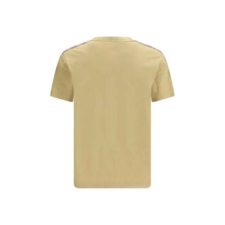 Burberry Beige Cotton T-Shirt