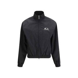 Balenciaga Black Cotton Sweatshirt