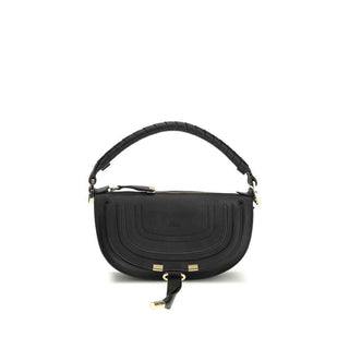 Chloé Black Calf Leather Bos Taurus Shoulder Bag