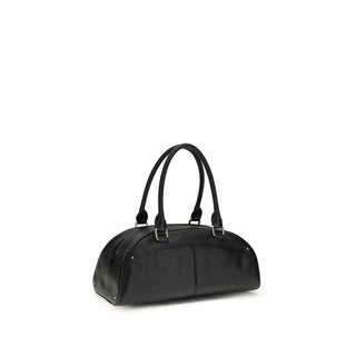 Chloé Black Calf Leather Bos Taurus Shoulder Bag