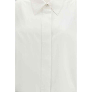 Givenchy White Cotton Shirt