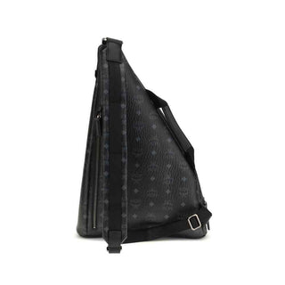 MCM Black Fabric Shoulder Bag