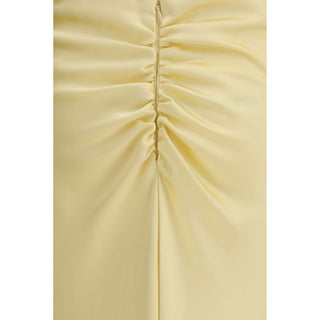 The Andamane Bicolor Polyester Long Dress