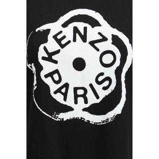 Kenzo Black Cotton T-Shirt