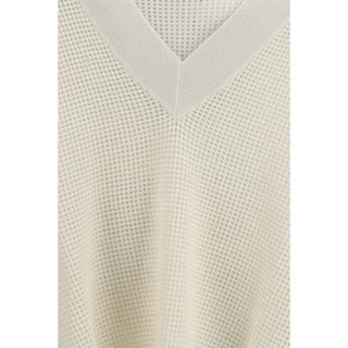 Brunello Cucinelli Beige Cashmere Sweater