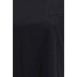 Gucci Black Cotton T-Shirt