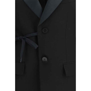 Balenciaga Black Wool Coat