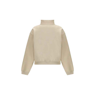 Jacquemus Beige Cotton Sweatshirt