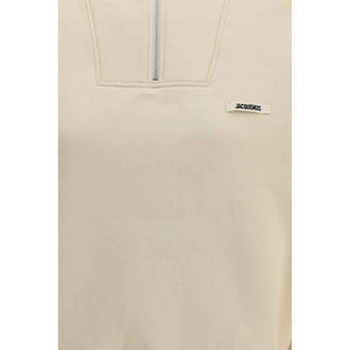 Jacquemus Beige Cotton Sweatshirt