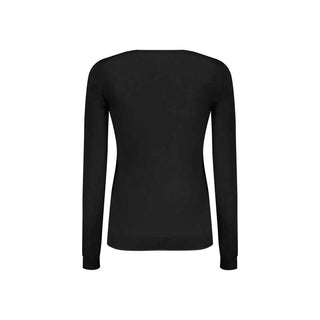 Valentino Black Virgin Wool Sweatshirt