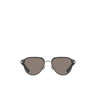 Bottega Veneta Silver Metal Sunglasses