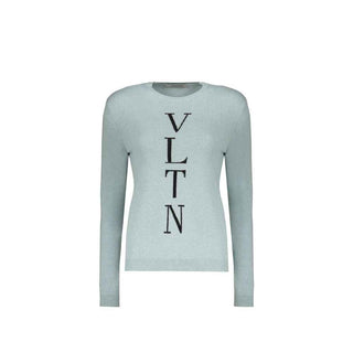Valentino Blue Angora Sweatshirt