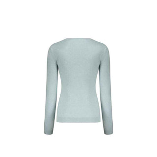 Valentino Blue Angora Sweatshirt