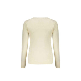 Valentino Beige Cotton Sweatshirt