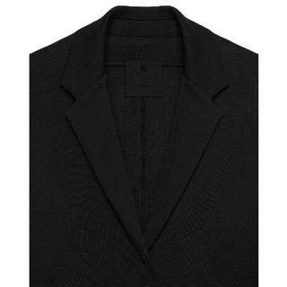 Givenchy Black Elastane Blazer