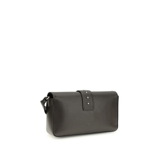 PINKO Bicolor Leather Shoulder Bag