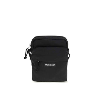 Balenciaga Black Polyamide Shoulder Bag