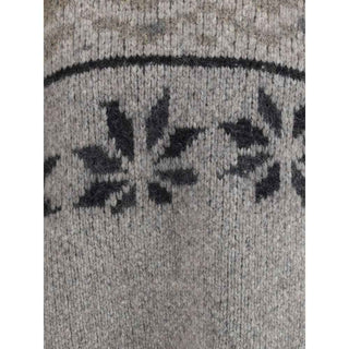 Magliano Gray Alpaca Vicugna Pacos Sweatshirt