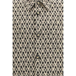 Valentino Multicolor Cotton Coat