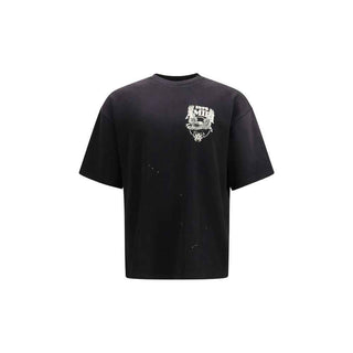 Amiri Black Cotton T-Shirt