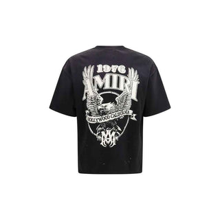 Amiri Black Cotton T-Shirt