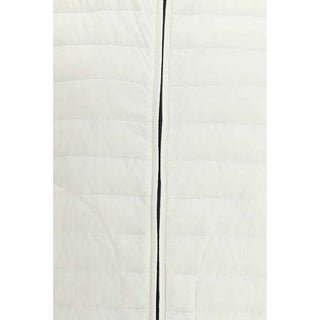 Herno White Polyamide Sleveless Jacket