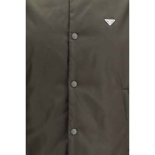 Prada Bicolor Nylon Bomber