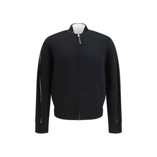 Givenchy Black Wool Cardigan