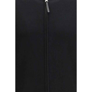 Givenchy Black Wool Cardigan