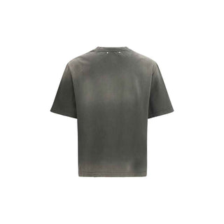 Golden Goose Gray Cotton T-Shirt
