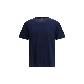Herno Blue Cotton Sportswear
