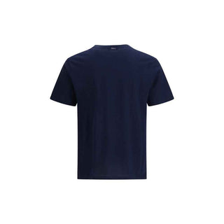 Herno Blue Cotton Sportswear